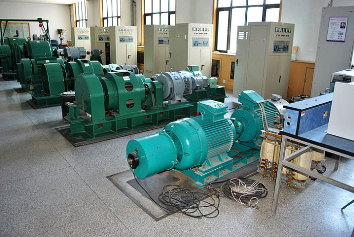 大东某热电厂使用我厂的YKK高压电机提供动力